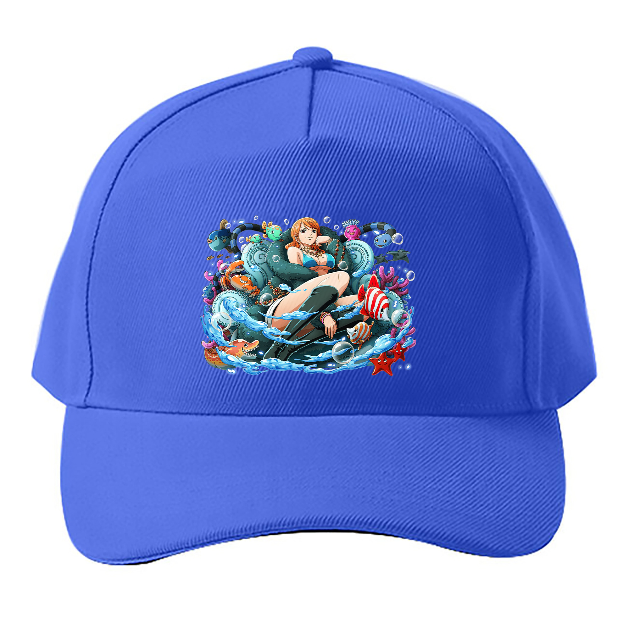（画像用） ワンピース ナミ ONE PIECE Nami ベースボールキャップ 綿100％ 男女兼用 帽子 スポーツ